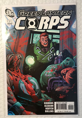 DC Green Lantern Corps Jul.  07 #12