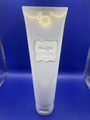 Avon magic shimmering body gel 5 fl oz. SKU A105