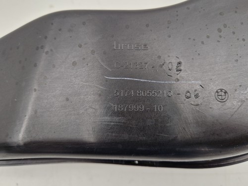 BMW X5 SERIES M SPORT FRONT BRAKE AIR DUCT DRIVER SIDE F15 8055210 - Picture 5 of 11