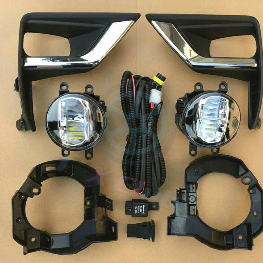 OEM LED Fog Light Lamp Assembly For Toyota Land Cruiser Prado