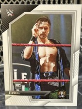 2022 Panini NXT Teoman WWE Wrestling Card#80 NXT UK GWK Metahan wXw Lucky Kid