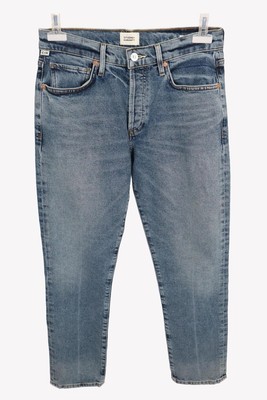 Citizens of Humanity Damen Jeans Gr. 36 Blau Jeanshose Denim