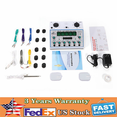 #ad #ad KWD808 I Electric Acupuncture Stimulator Machine Output Patch Massager Care NEW $104.58