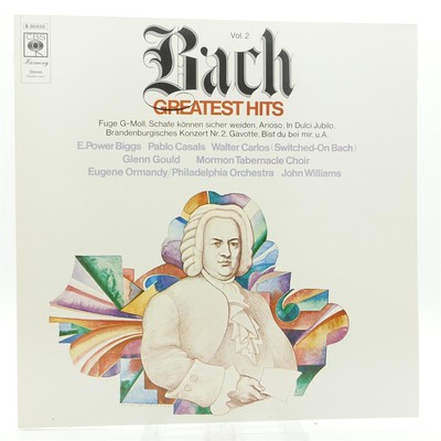 Johann Sebastian Bach Greatest Hits Vol 2 Vinyl LP Gebraucht sehr gut
