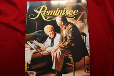 REMINISCE MAGAZINE, JANUARY / FEBRUARY  1995,  REMEMBERING