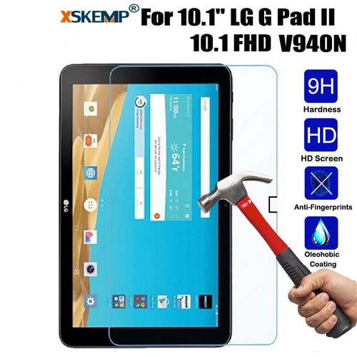 Premium Tempered Glass Screen Protector For LG G PAD V700 V400 V480 V500 7-10" - Picture 21 of 22