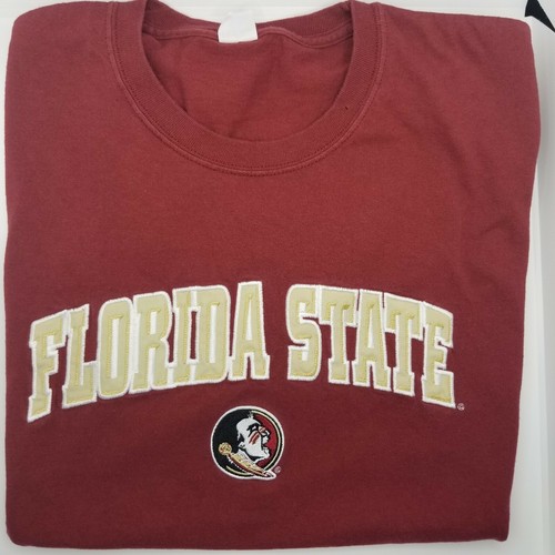 University FSU Seminoles Embroidered 