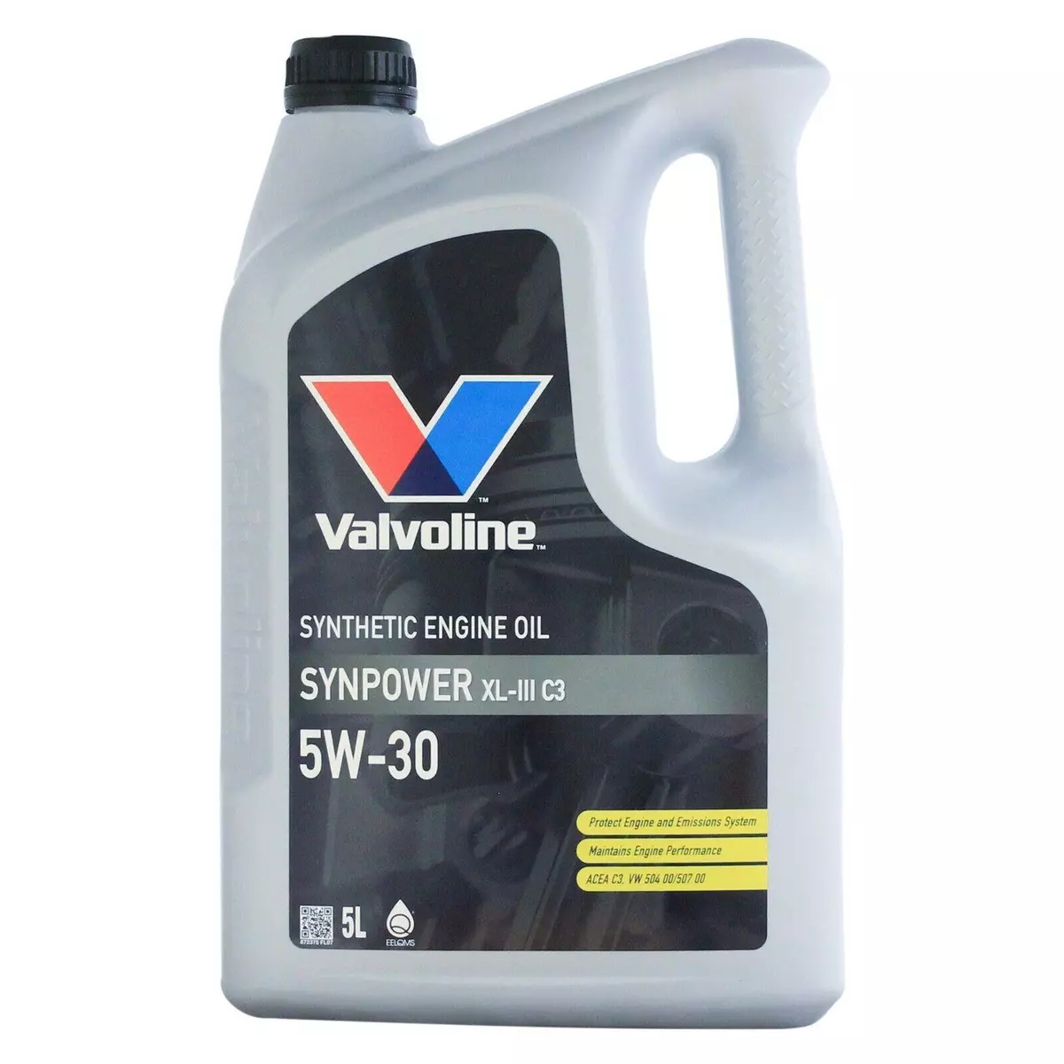 Motor Oil Synpower XL-III C3 5W30 4+1L, Valvoline - Passenger car fully  synthetic motor oils