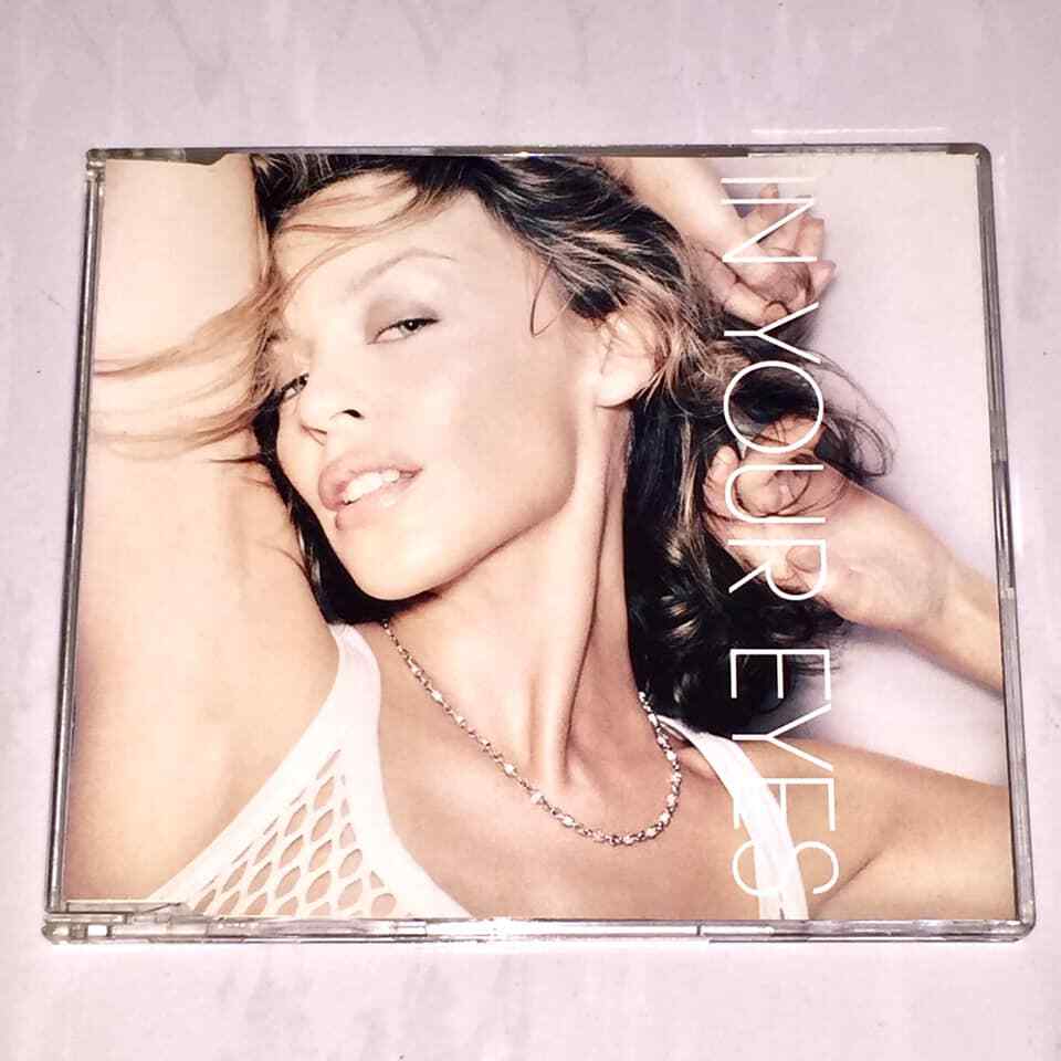 Kylie Minogue 2002 In Your Eyes [ CD1+CD2 ] Taiwan Edition 3