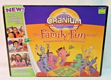 Hasbro Cranium Family Fun Strategy Board Game