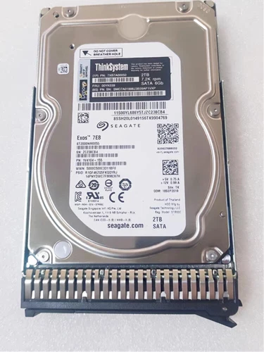 Lenovo 7XB7A00050 00YK039 2TB 3.5" SATA 7200rpm Internal Hard Drive - Picture 3 of 3