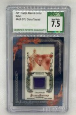 2011 Topps Allen & Ginter Relics #AGR-DTU Diana Taurasi CSG 7.5