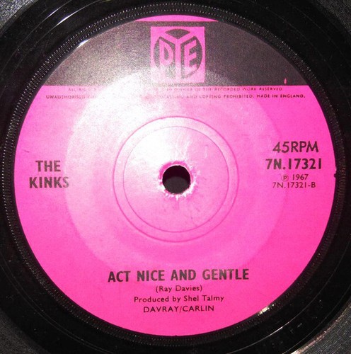 The Kinks - Waterloo Sunset (7", Single, Sol) - Picture 2 of 2