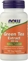 Now Foods, Green Tea Extract Vitamin C 400Mg 100 Veg. Kapseln Super Preis