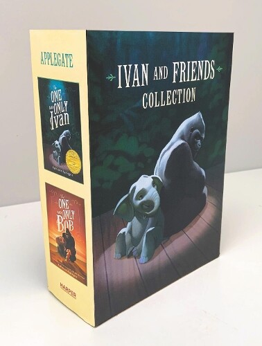 Thumbnail - Katherine Applegate Ivan & Friends 2-book Collection (gebundene