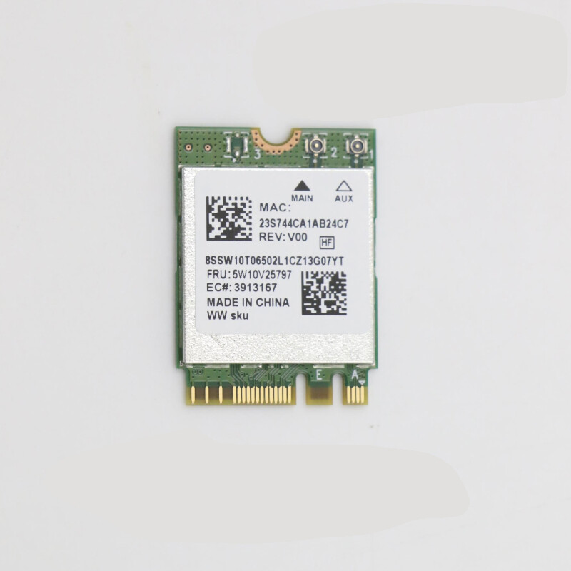 Realtek RTL8852AE Wireless card for Lenovo FRU 5W10V25797 | eBay