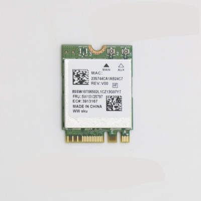 Realtek RTL8852AE Wireless card for Lenovo FRU 5W10V25797 | eBay