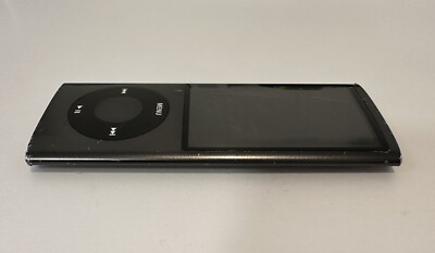 Apple iPod nano 5th Generation Black (16 GB) Works Great