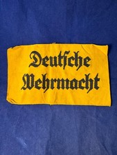 Original WWII German Deutsche Wehrmacht Armband