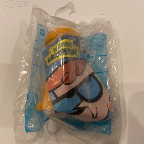 Dexter's Laboratory Burger King Kids Toy 2003 eBay