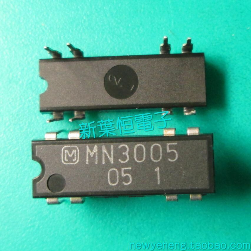 ブランデー microdata1977 1PCS Mitsubishi MN3005 BBD 4096-STAGE LONG DELAY IC #A746 LW