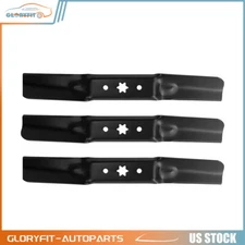 3 Mower Blades 742-05056 942-05056 RZT 54" Deck Fits Cub Cadet XT1 XT2 GX54 GT54