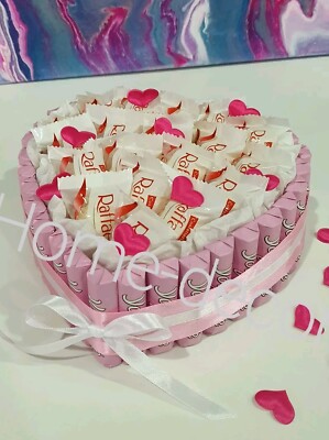 Muttertag Geschenke Raffaello Yogurette Süßigkeiten Rosen Geburtstag LOVE
