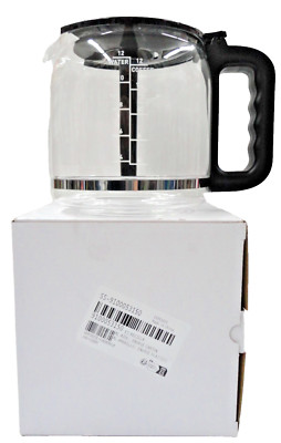 KRUPS #SS-9100053150 14 CUP CARAFE W LID FOR SIMPLY BREW COFFEE MAKERS