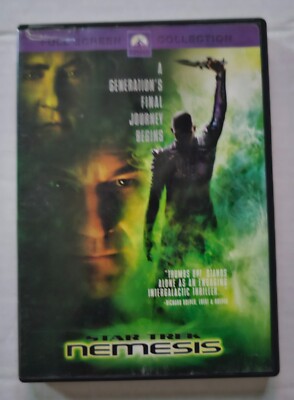 Star Trek Nemesis BORG DVD Full Screen