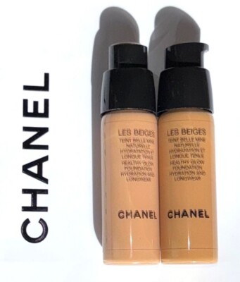 CHANEL 1x Les Beiges healthy glow foundation B80 20ml