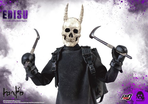 DOROHEDORO~EBISU~SIXTH SCALE FIGURE~THREEZERO / SIDESHOW~MIB - Picture 13 of 17