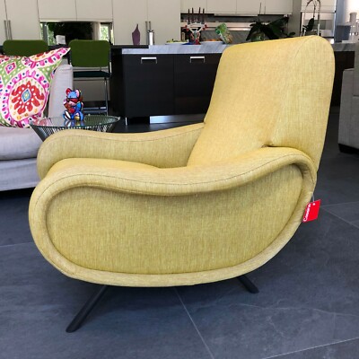 2 CASSINA 720 LADY Armchairs Designed by Marco Zanuso, 1951