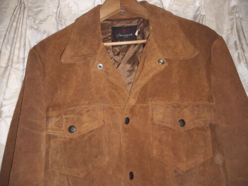 Vtg levi suede leather - Gem