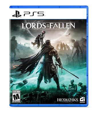Lords of the Fallen Playstation 5 - Souls Game - NEW & SEALED FREE US SHIPPING