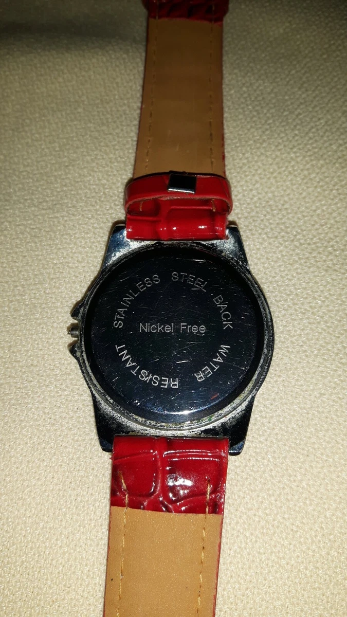 Watch Vintage Giorgie Valentian Quartz Q321AA Nickel Free Water resistant 80 s
