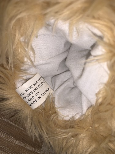 Fuzzy Plüschbär Puppe hellbraun 10 Zoll weich Schlafenszeit Geschichte Schnuller - Bild 8 von 9