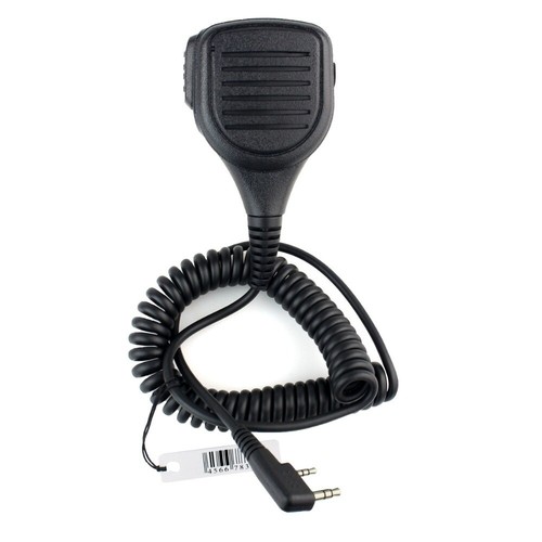 Microphone Mic Mini Speaker Waterproof for Kenwood TK2160 for BAOFENG UV5R UV5RA - Picture 3 of 6