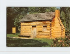 Postcard Abraham Lincoln's Boyhood Home Knob Creek Kentucky USA