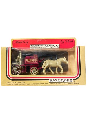 Lledo Days Gone By LP-5 Fire Truck BIFBAC II Convention Diecast NIB