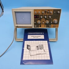 Elenco S-1325 25MHz Dual Trace Oscilloscope