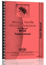 Massey Ferguson 356 Shovel Loader Parts Manual