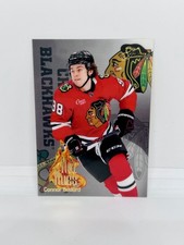 CONNOR BEDARD 2025-26 Fleer Flair Hockey Hot Hues SP Chicago Blackhawks #6