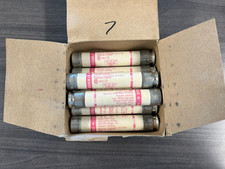Lot of 7 Gould Shawmut TRS60R Time Delay Dual Element Fuse 60A 600V Class RK5