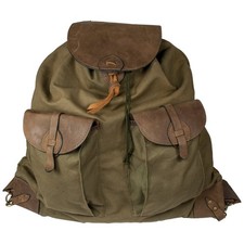 Hubertus Jagdrucksack Canvas oliv wasserabwei...