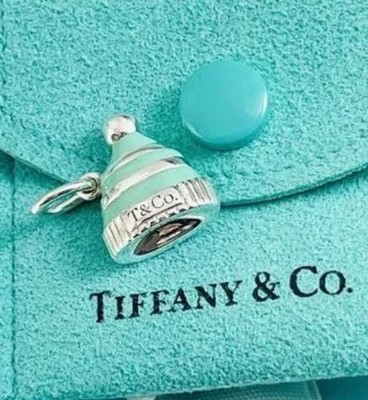 RARE Tiffany & Co Snow Hat Cap Winter Charm or Pendant in  display picture 2
