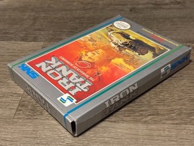 Iron Tank Nintendo Nes *Box Only* No Game Authentic Very Good Shape