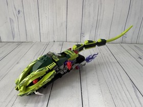 Lego Ninjago #9447 ~ Lasha's Bite Cycle w/ Minifigs ~ No Instruction Manual