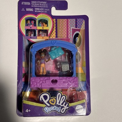 Polly Pocket Compact Stack-able Rooms Stacking NEW FACTORY SEALED