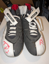 Terrelle Pryor Signed Michael Vick PE Cleats Ohio State Buckeyes Scandal PSA