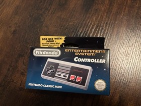 Nintendo Mini NES Classic Bundle: console, travel carry case, controller, ac usb